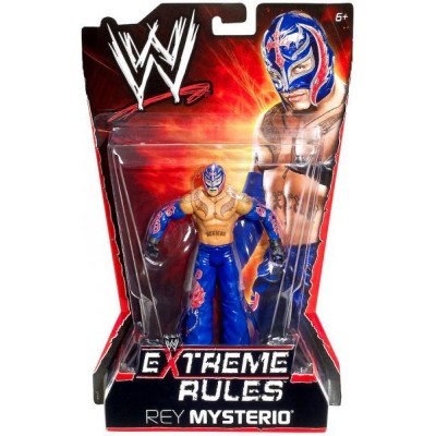 WWE Wrestling Extreme Rules Rey Mysterio Action Figure   